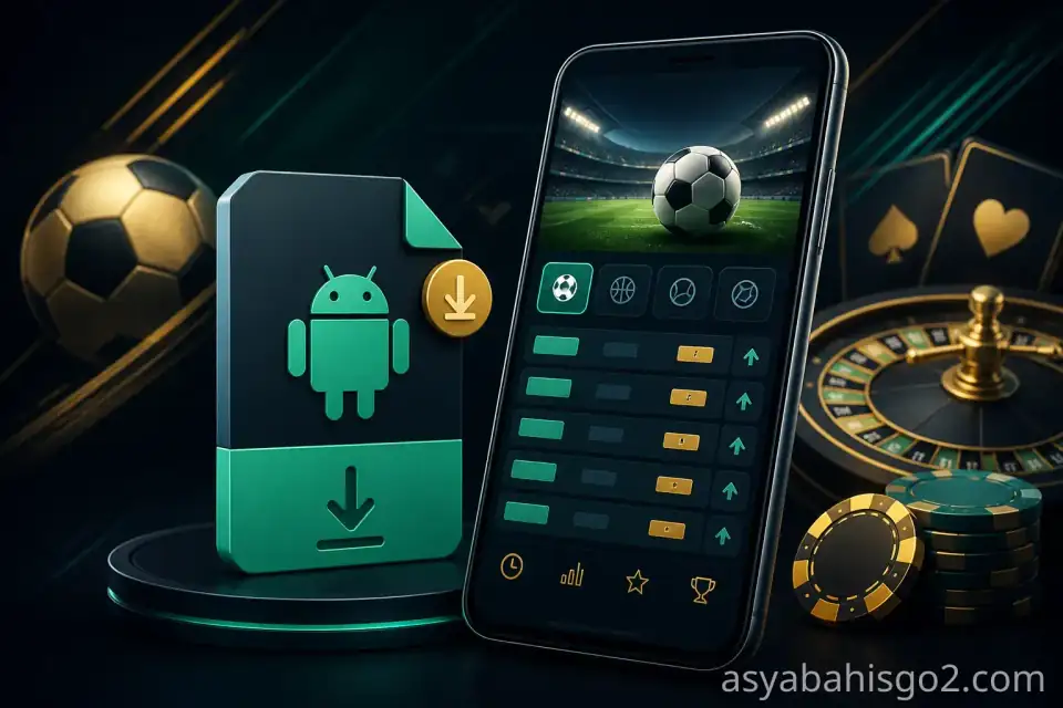 Asyabahis APK Mobil Giriş Görseli
