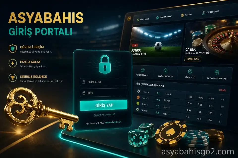 Asyabahis Giriş Görseli