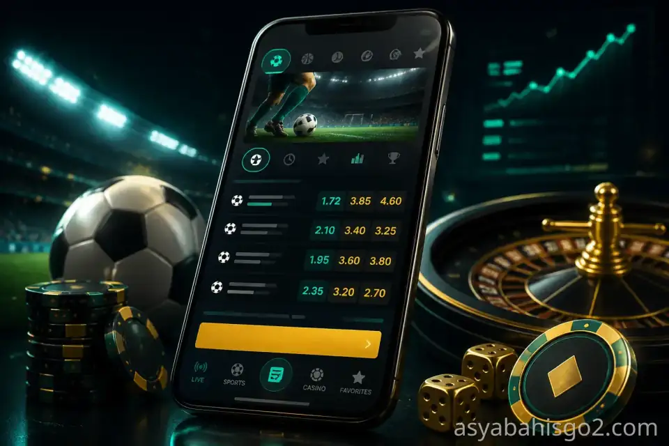 Asyabahis Sorunsuz Mobil Giriş Görseli