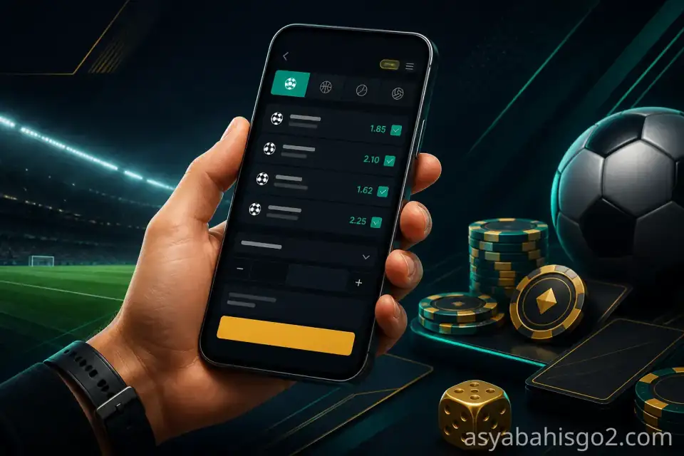 Asyabahis Telefondan Giriş Görseli